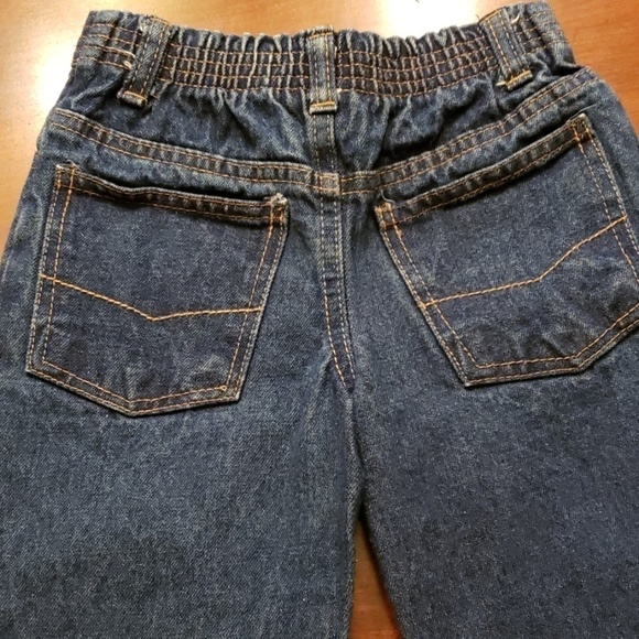 Brooklyn Express 3T 100% Cotton Denim Jeans EUC - Picture 5 of 6